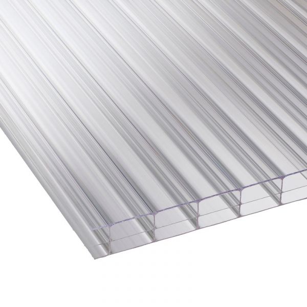 Lean-To Patio Canopy Kit White - Available in multiple sizes