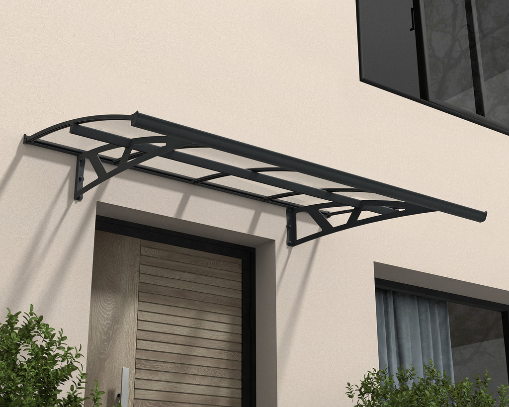 Amsterdam Door Canopy - 2235mm Wide x 1390mm Projection