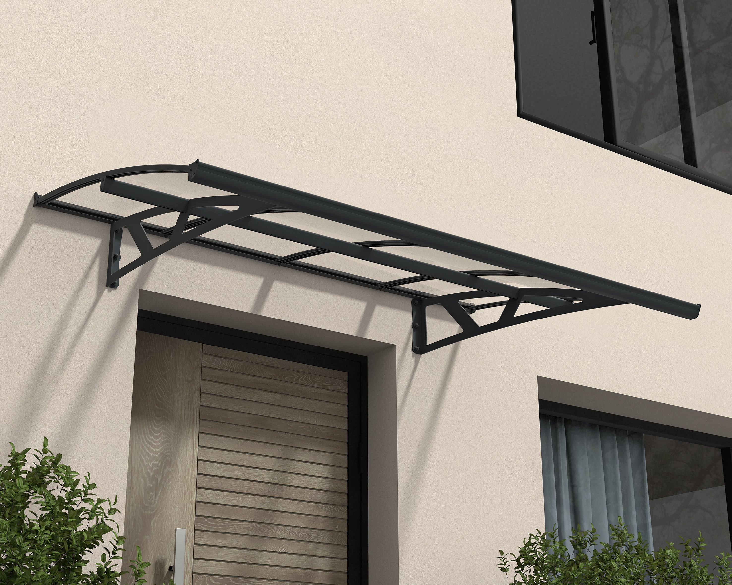 Amsterdam Door Canopy - 2235mm Wide x 1390mm Projection