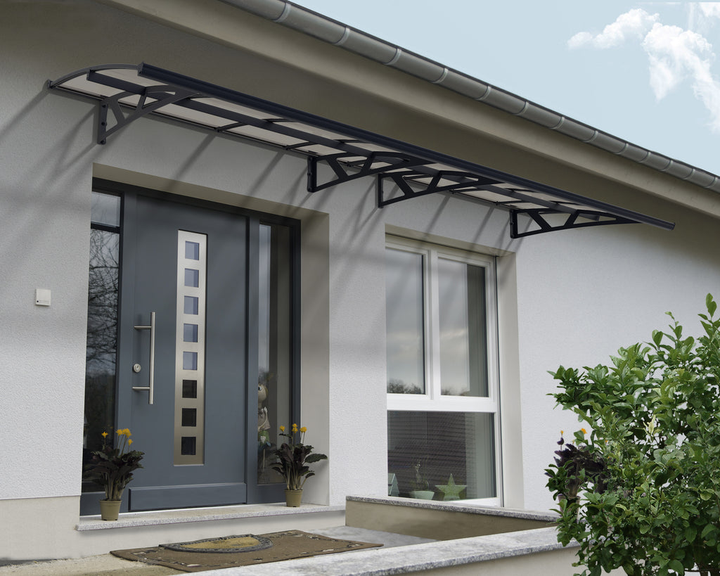 Amsterdam Door Canopy - 4470mm Wide x 1390mm Projection