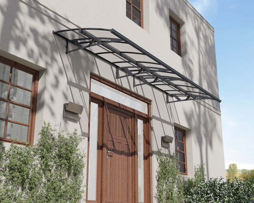Amsterdam Door Canopy - 4470mm Wide x 1390mm Projection