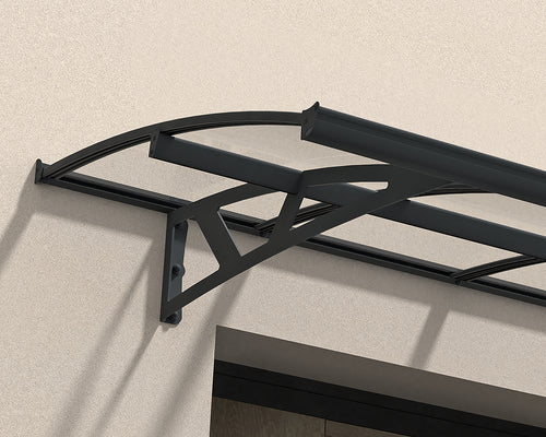 Amsterdam Door Canopy - 2235mm Wide x 1390mm Projection