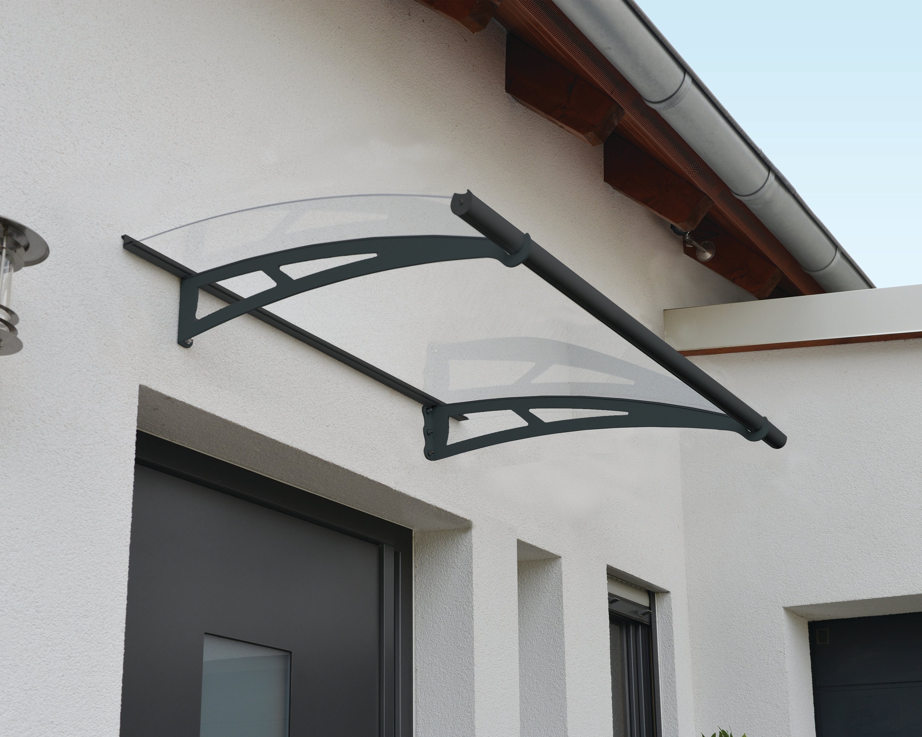Aquila Door Canopy - 1505mm Wide x 915mm Projection
