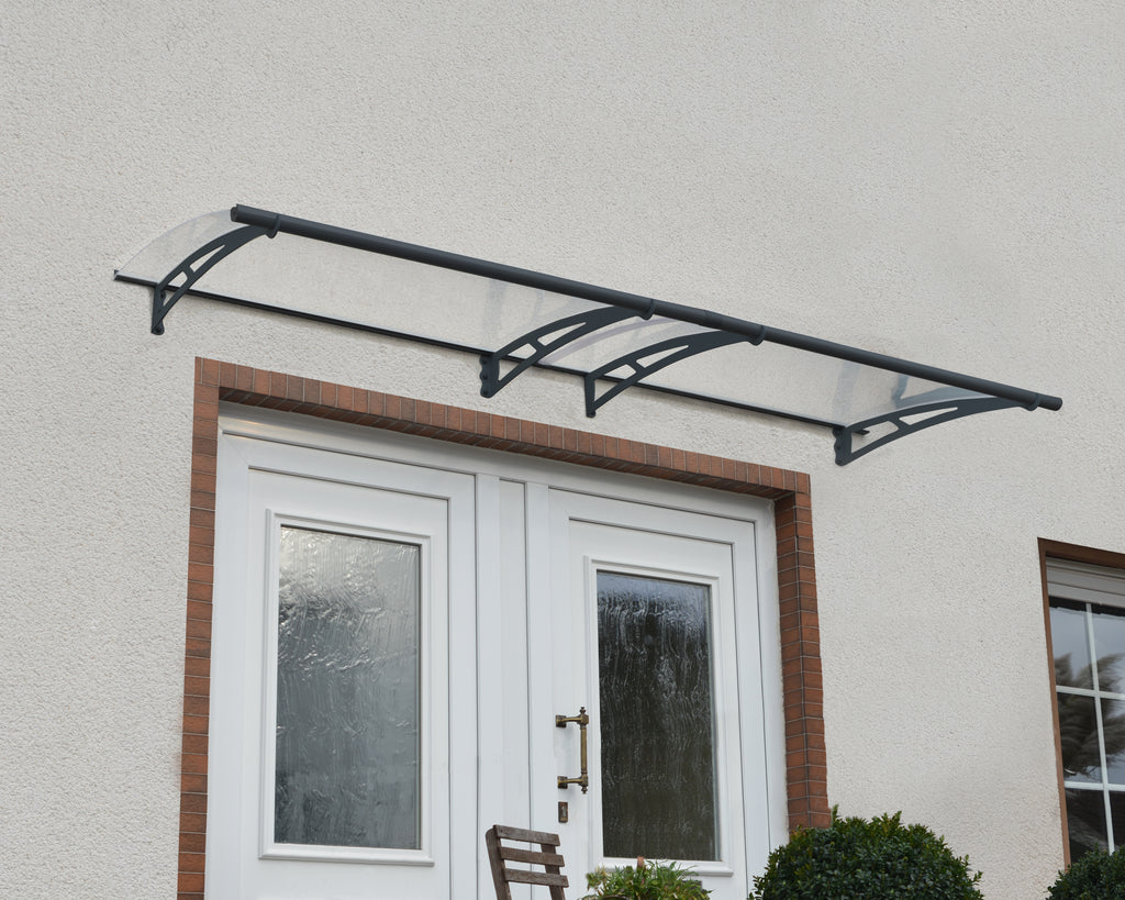 Aquila Door Canopy - 3020mm Wide x 915mm Projection