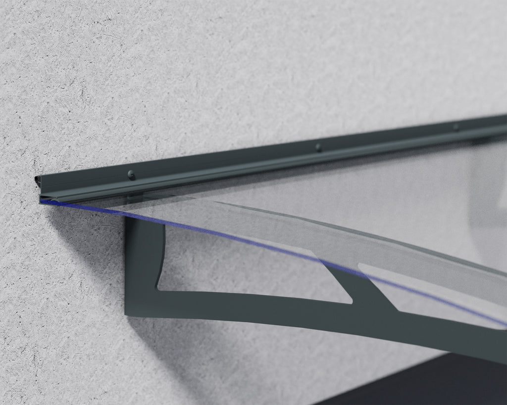 Aquila Door Canopy - 3020mm Wide x 915mm Projection