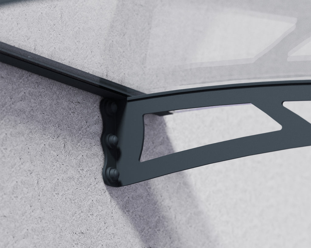 Aquila Door Canopy - 3020mm Wide x 915mm Projection