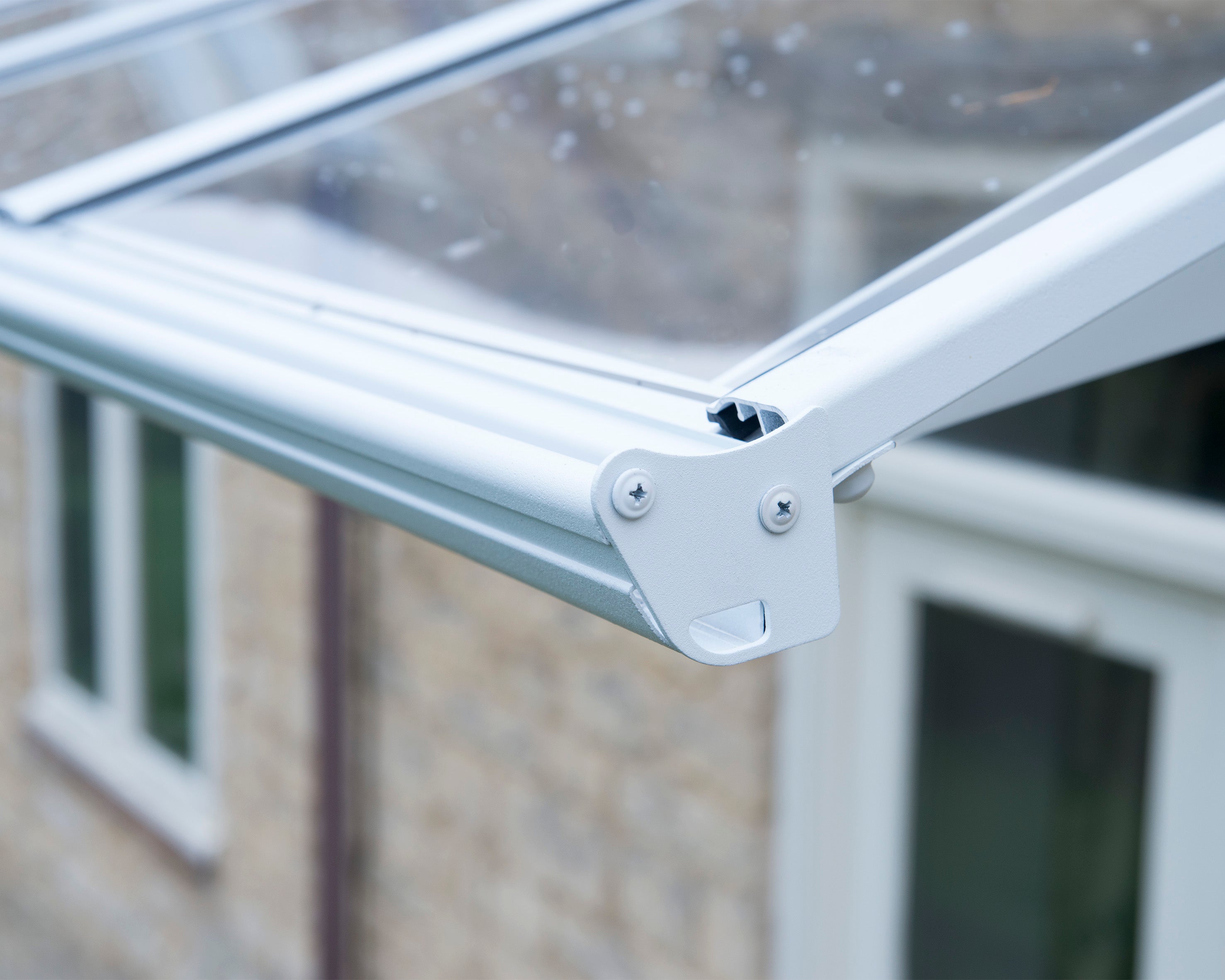 Bordeaux Door Canopy - 6705mm Wide x 1390mm Projection