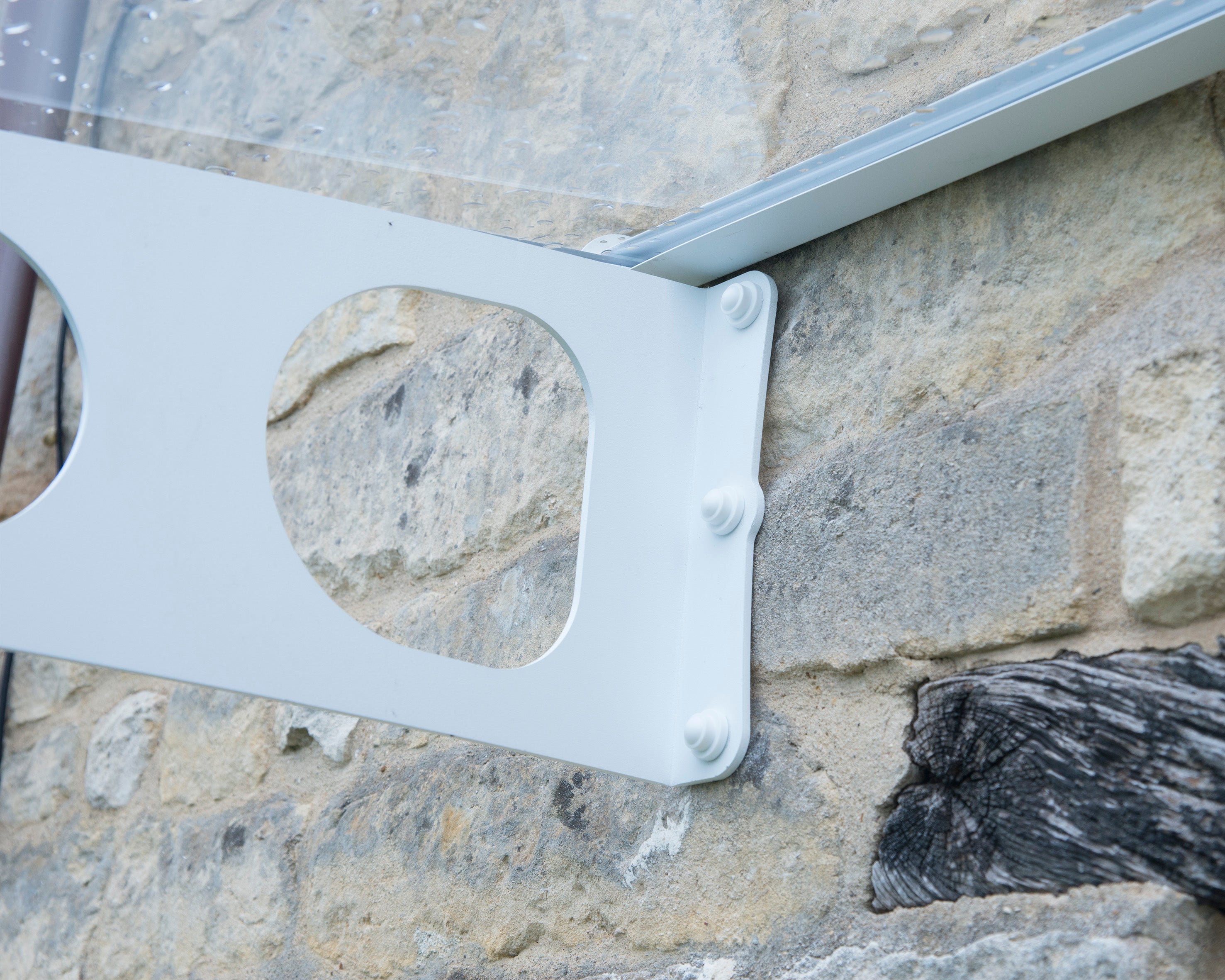 Bordeaux Door Canopy - 6705mm Wide x 1390mm Projection