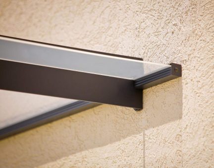 Nancy Door Canopy - 2055mm Wide x 940mm Projection