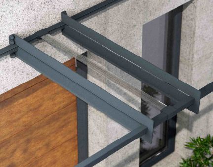 Nancy Door Canopy - 3010mm Wide x 940mm Projection