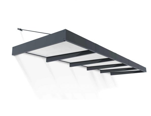 Sophia XL Door Canopy - 4710mm Wide x 1400mm Projection