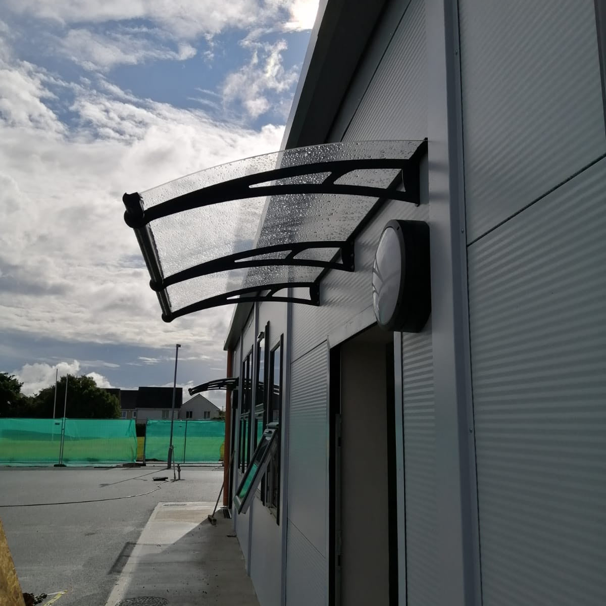 Aquila Door Canopy - 2055mm Wide x 915mm Projection
