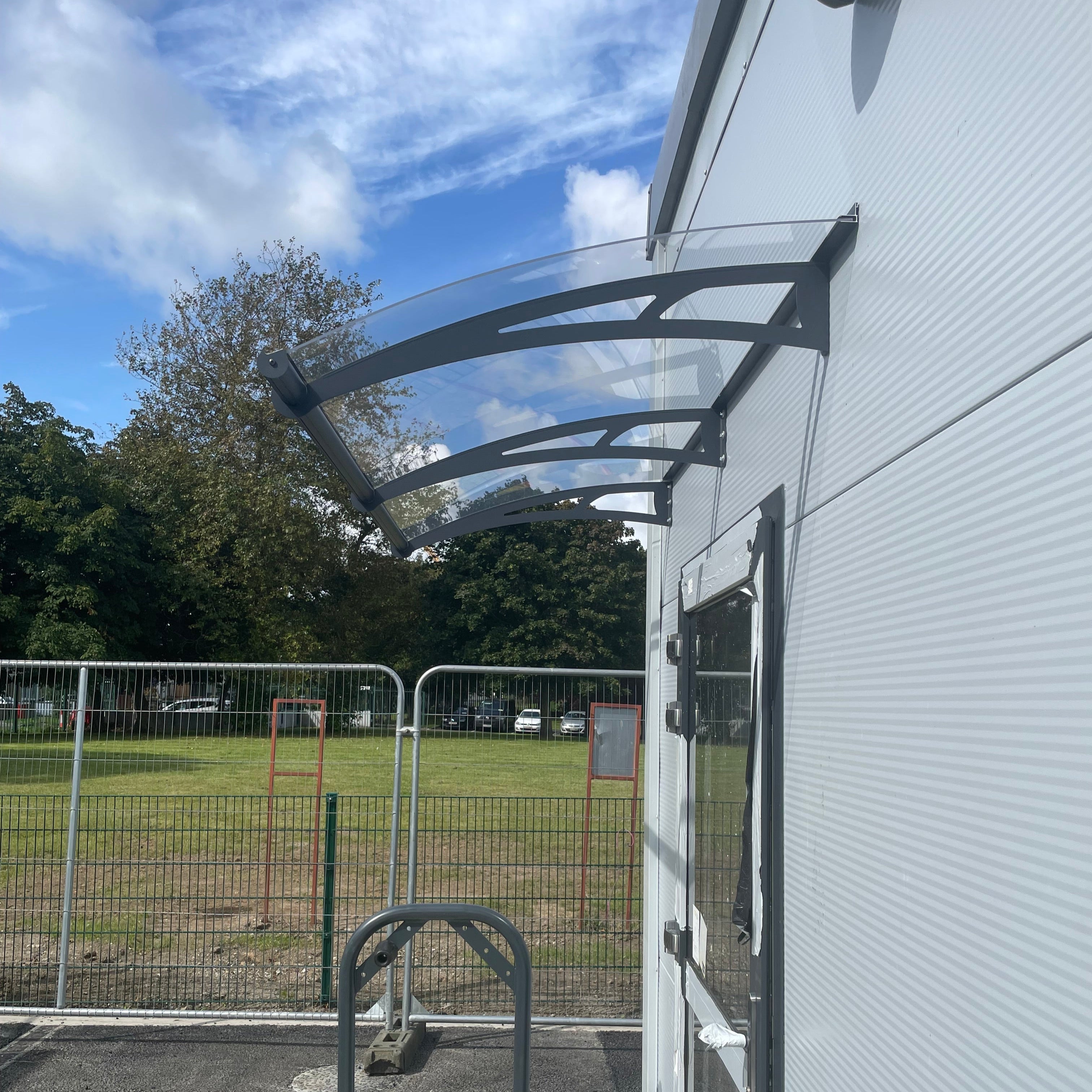 Aquila Door Canopy - 2055mm Wide x 915mm Projection