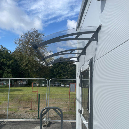Aquila Door Canopy - 2055mm Wide x 915mm Projection