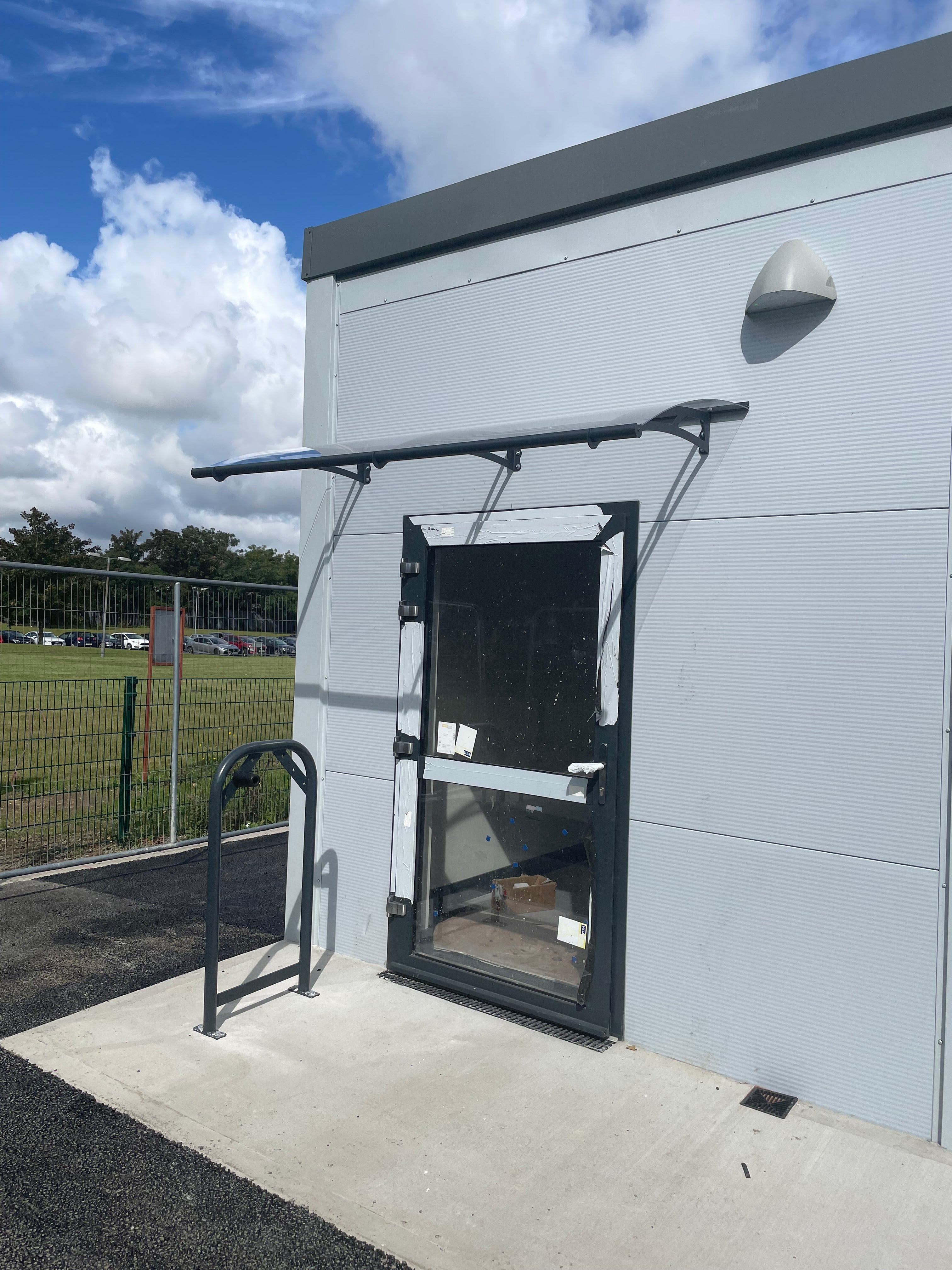 Aquila Door Canopy - 2055mm Wide x 915mm Projection
