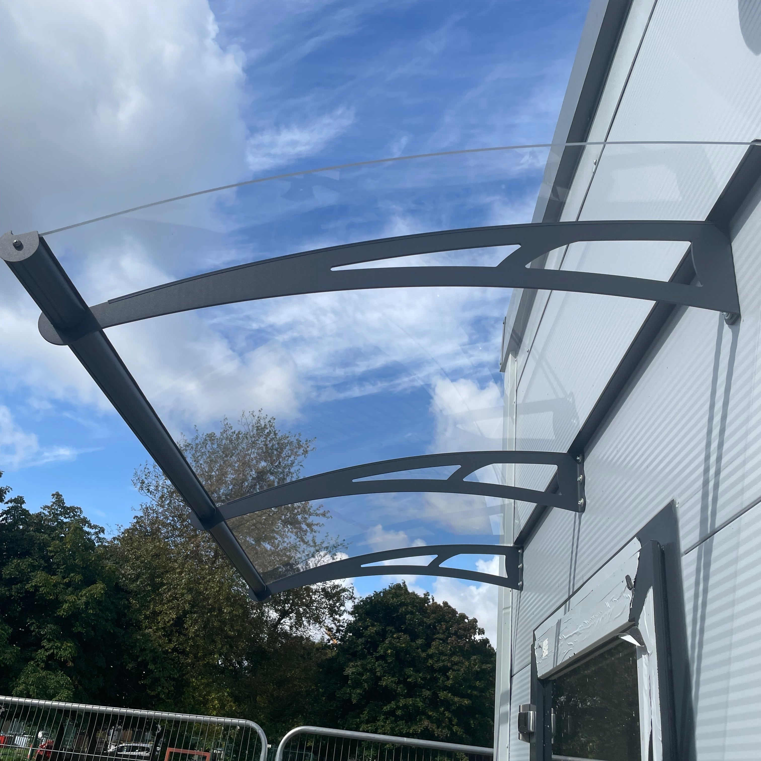 Aquila Door Canopy - 2055mm Wide x 915mm Projection