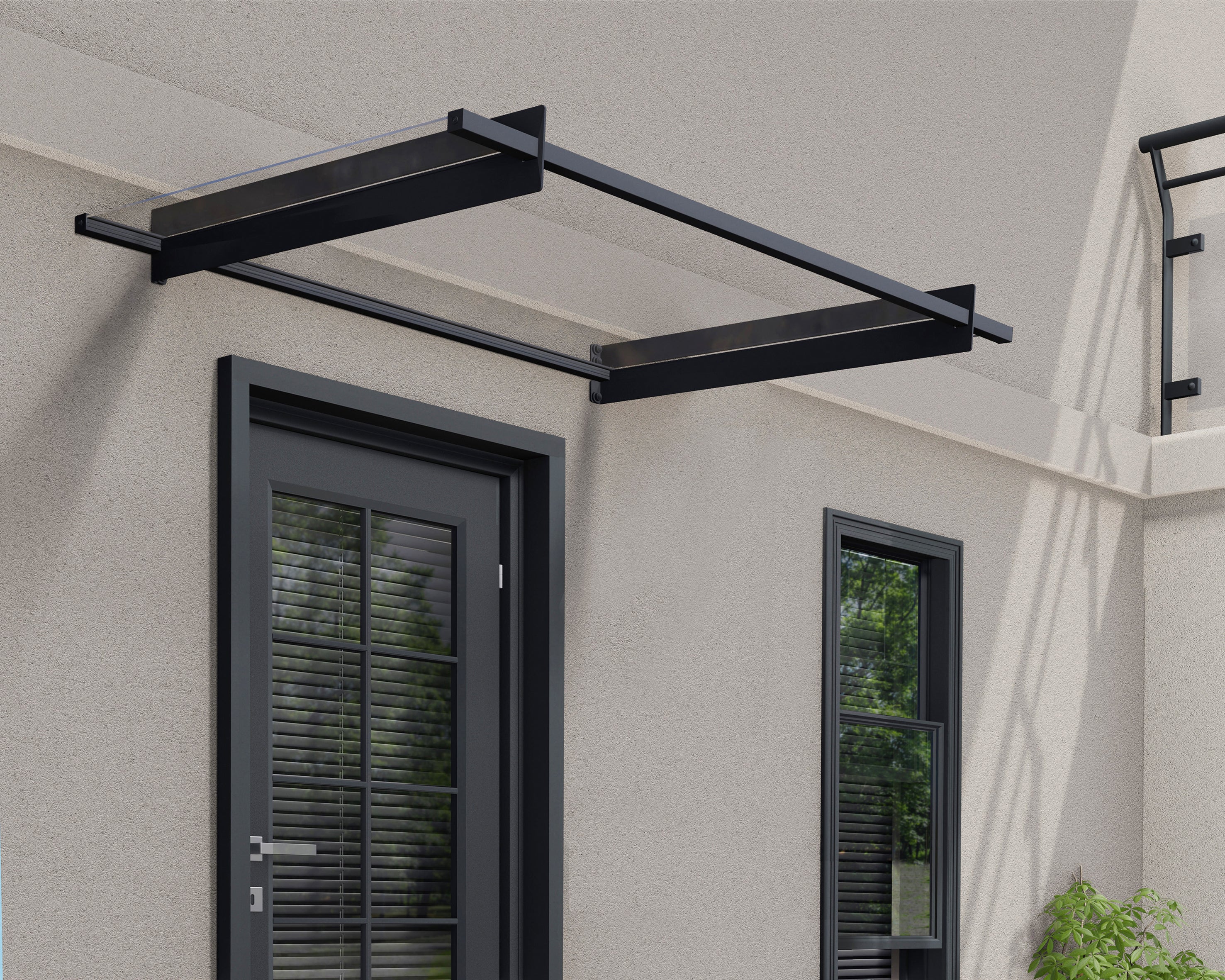 Nancy Door Canopy - 1505mm Wide x 940mm Projection
