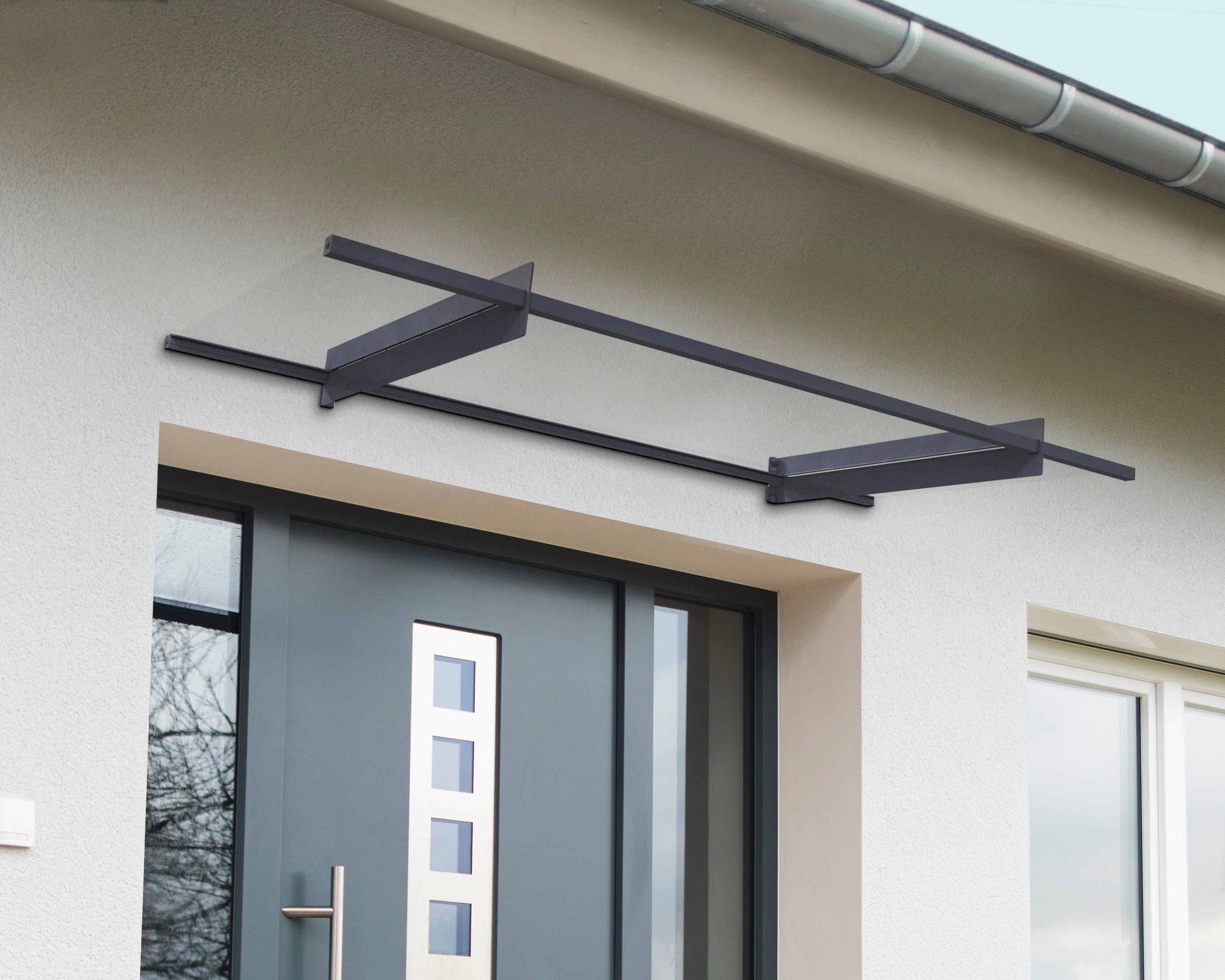 Nancy Door Canopy - 2055mm Wide x 940mm Projection