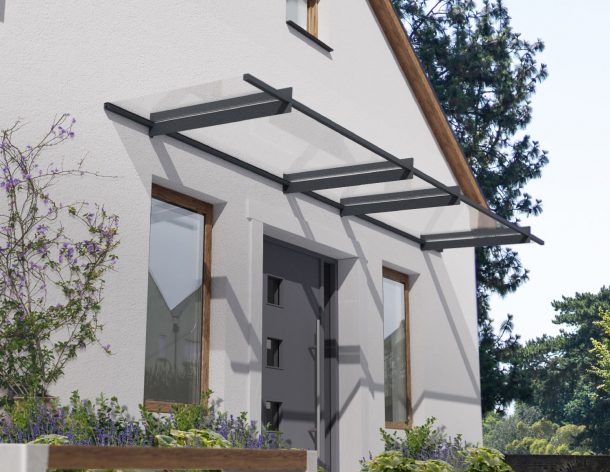 Nancy Door Canopy - 4110mm Wide x 940mm Projection