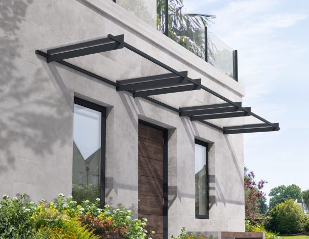 Nancy Door Canopy - 4520mm Wide x 940mm Projection
