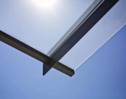Nancy Door Canopy - 1505mm Wide x 940mm Projection