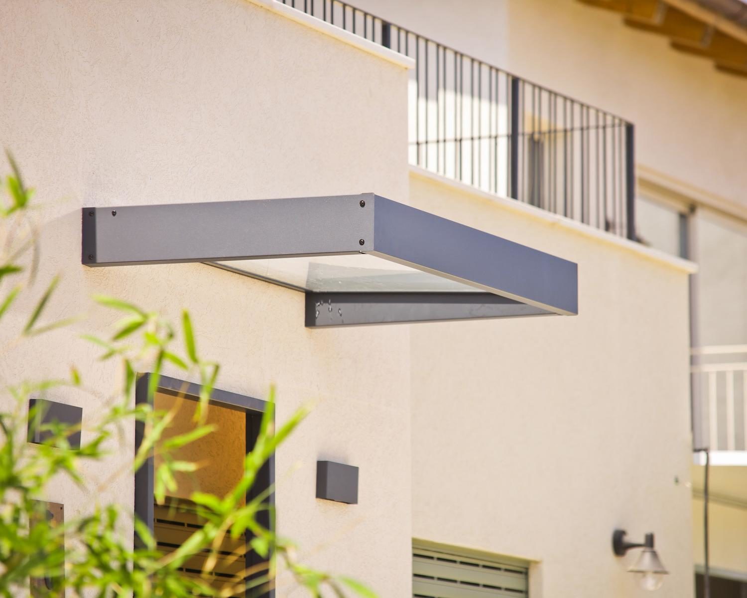 Sophia Door Canopy - 1600mm Wide x 950mm Projection