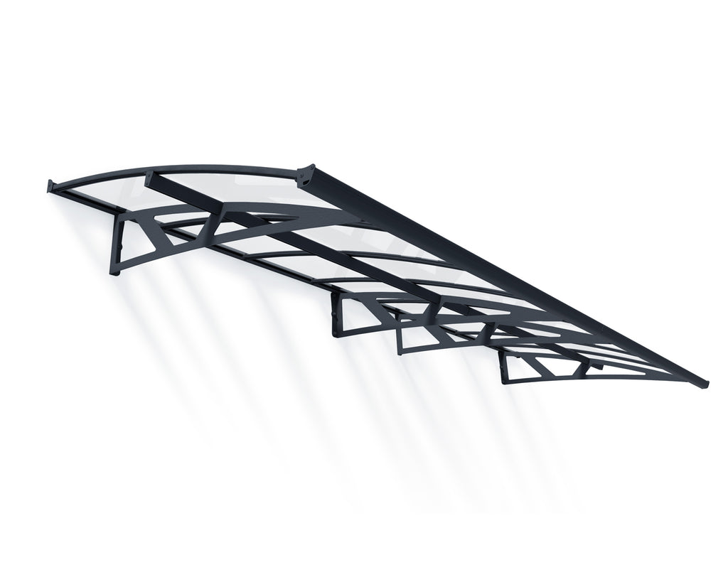 Amsterdam Door Canopy - 4470mm Wide x 1390mm Projection