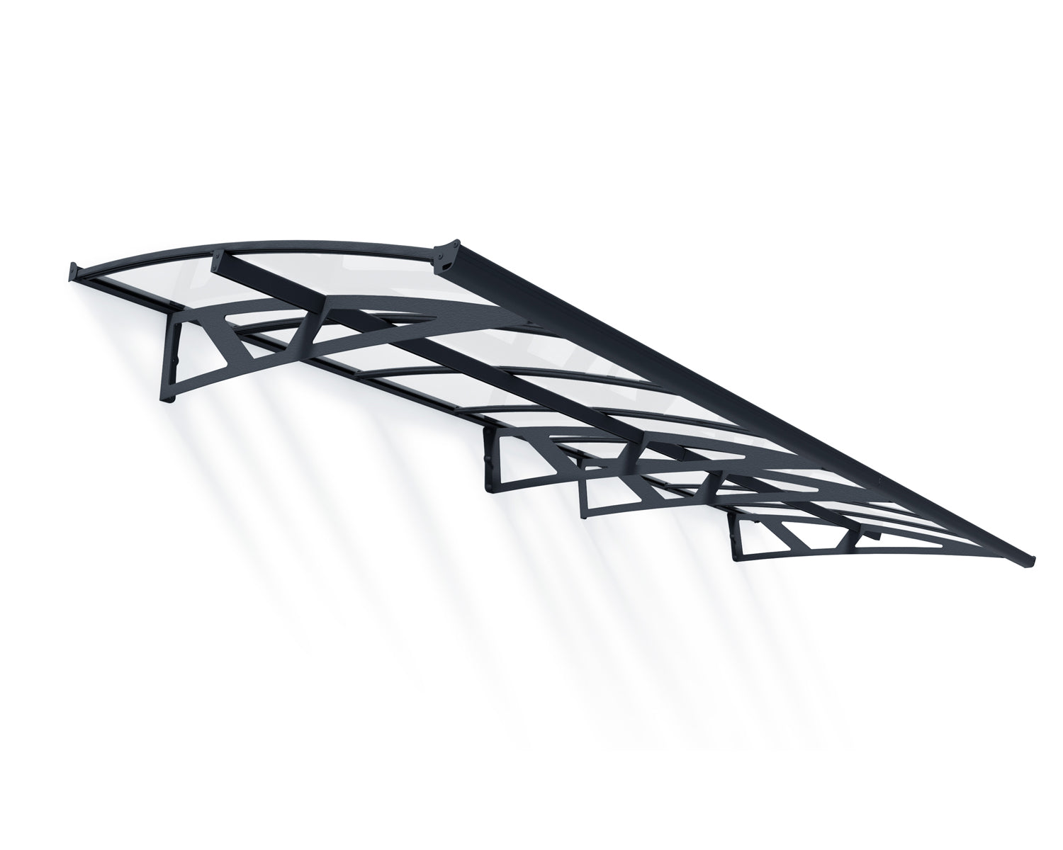 Amsterdam Door Canopy - 4470mm Wide x 1390mm Projection