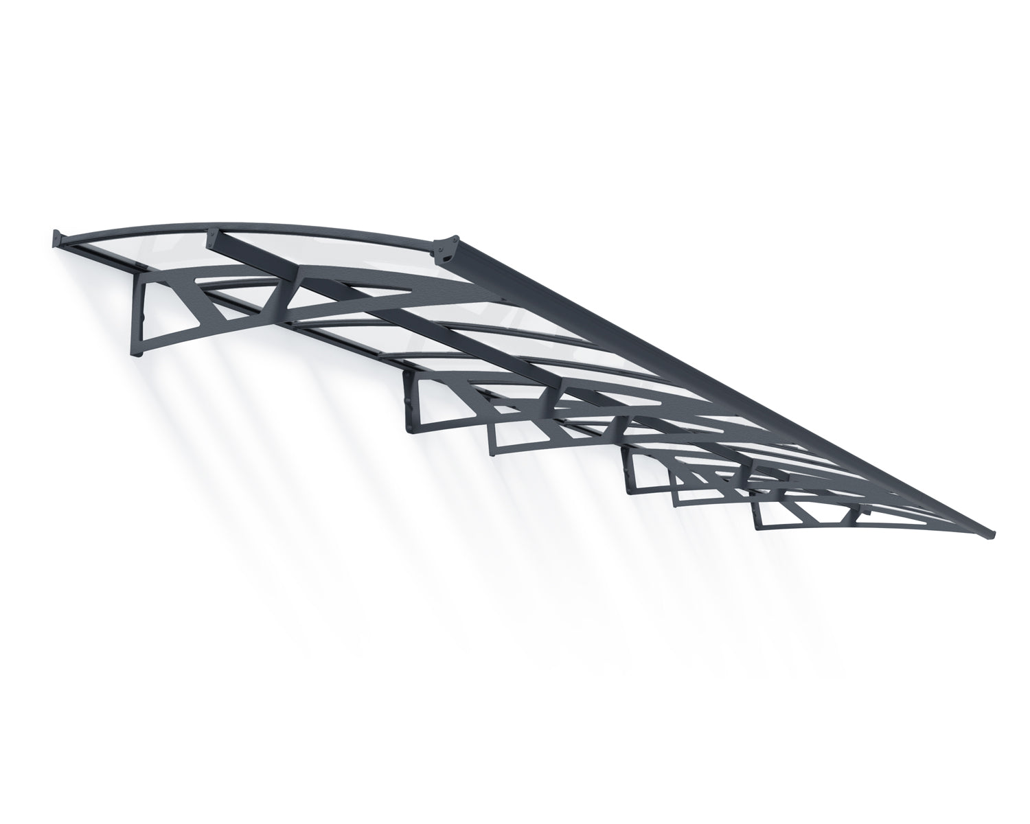 Amsterdam Door Canopy - 6705mm Wide x 1390mm Projection