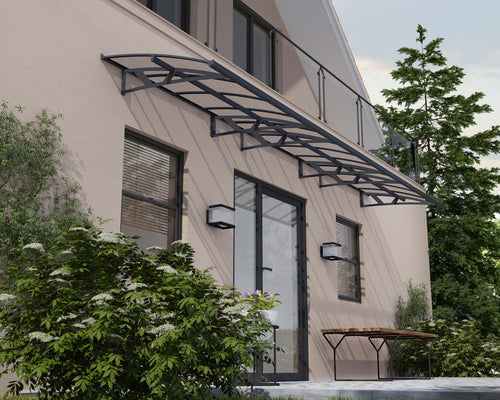Amsterdam Door Canopy - 6705mm Wide x 1390mm Projection