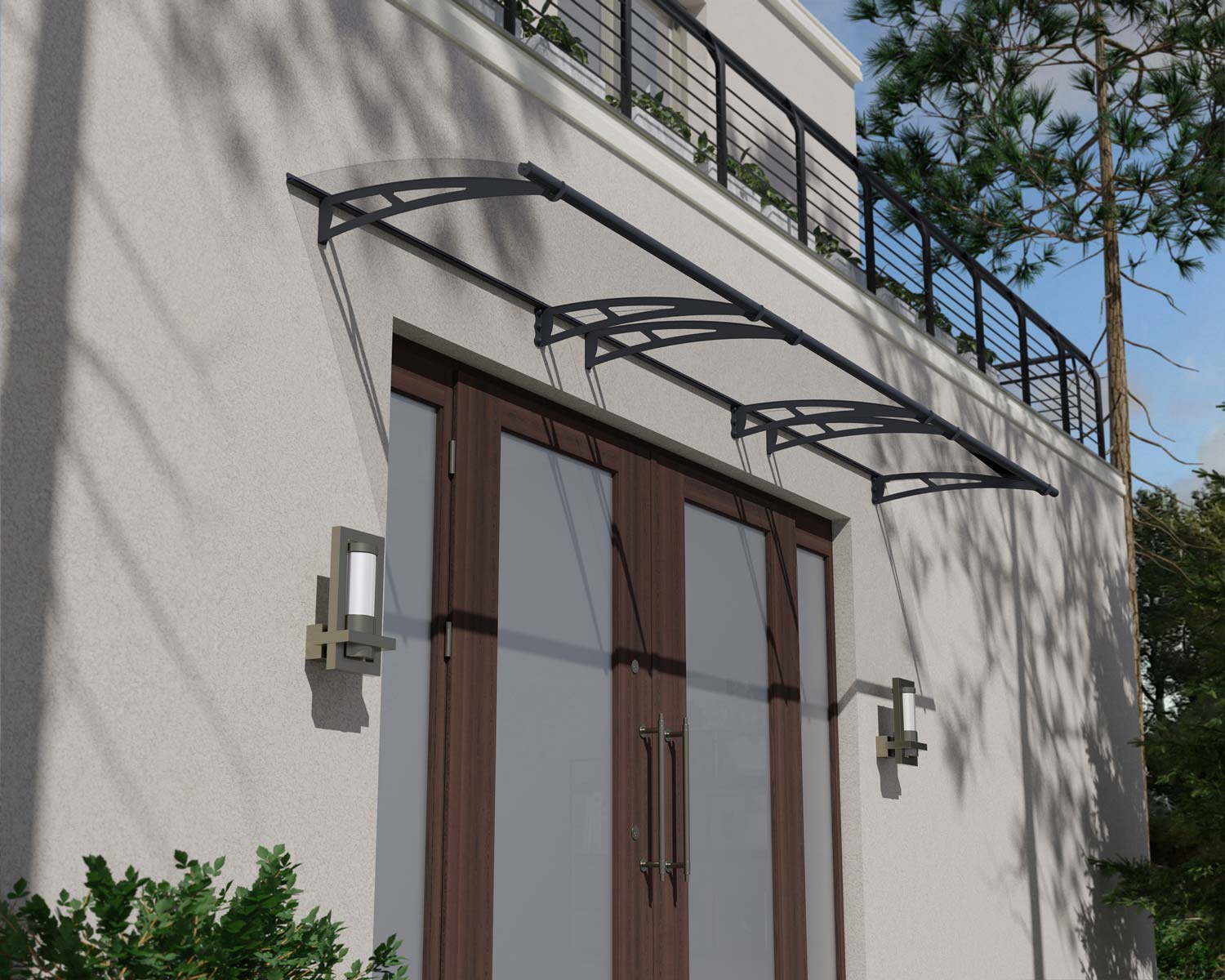 Aquila Door Canopy - 4535mm Wide x 915mm Projection