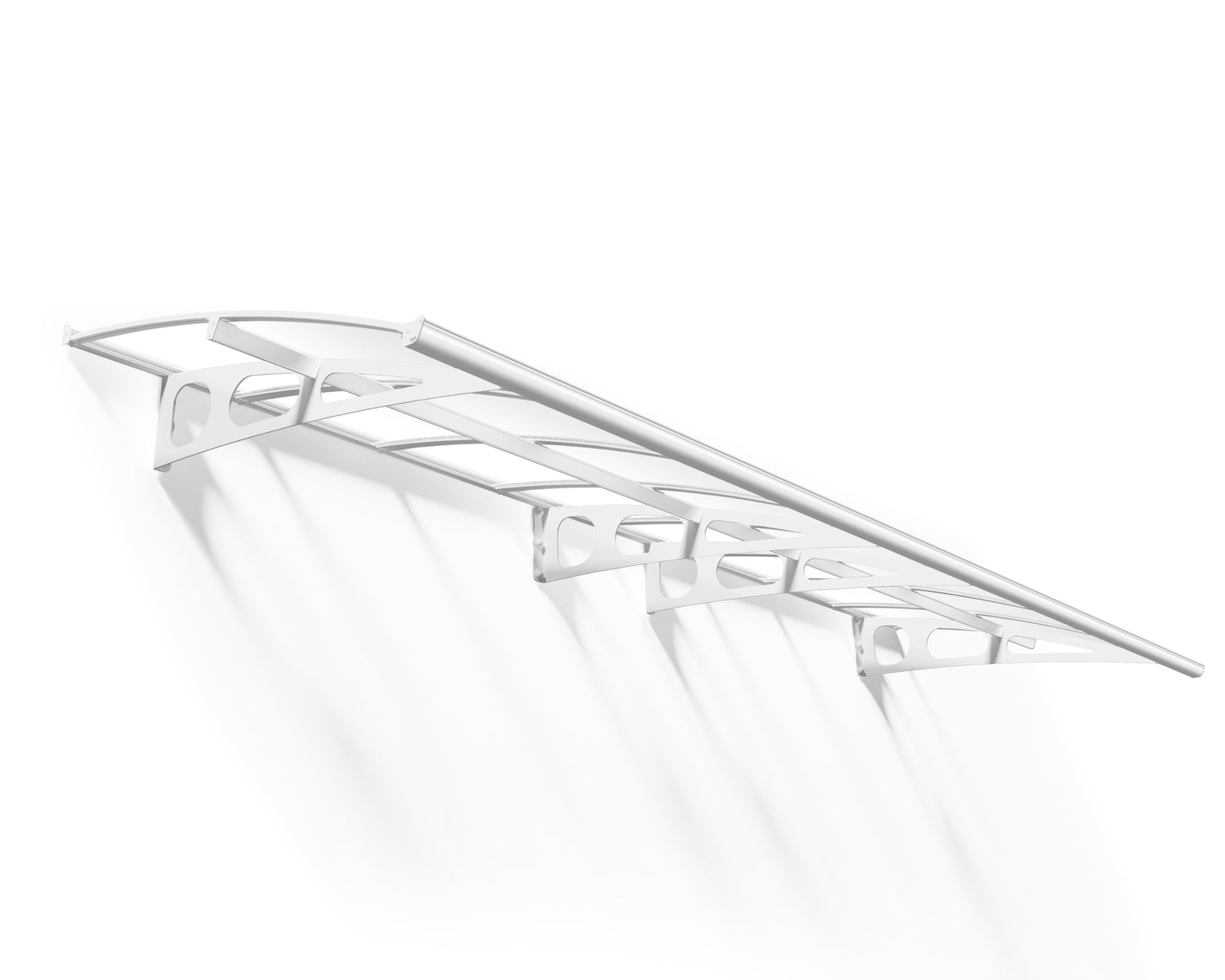 Bordeaux Door Canopy - 4470mm Wide x 1390mm Projection