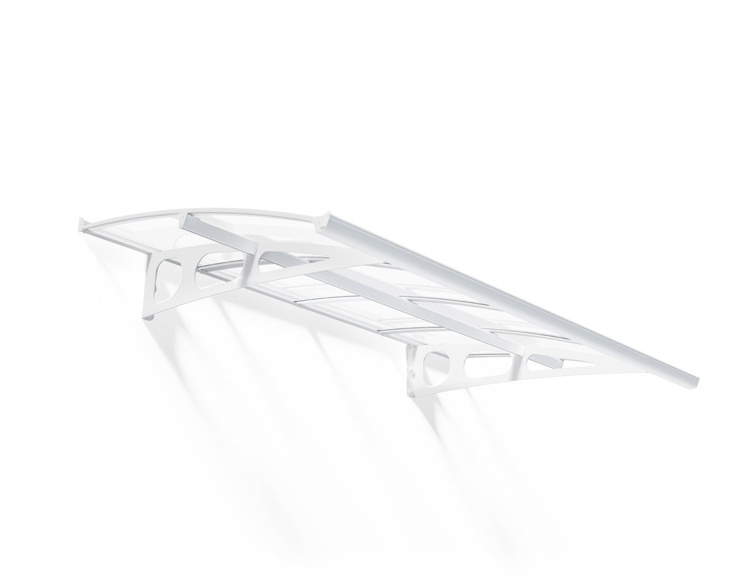 Bordeaux Door Canopy - 2235mm Wide x 1390mm Projection