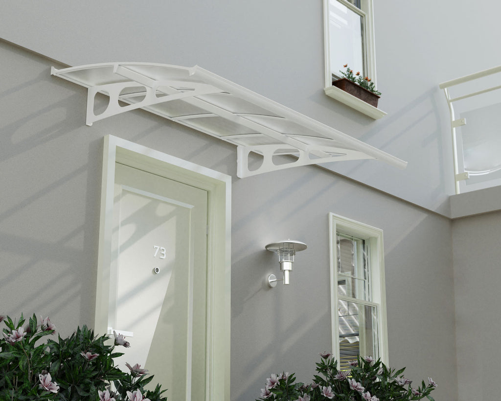Bordeaux Door Canopy - 2235mm Wide x 1390mm Projection
