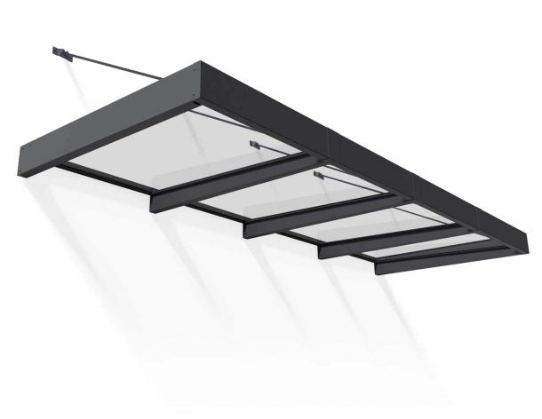 Sophia XL Door Canopy - 3790mm Wide x 1400mm Projection