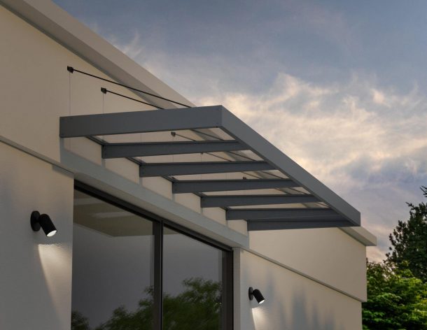 Sophia XL Door Canopy - 5650mm Wide x 1400mm Projection