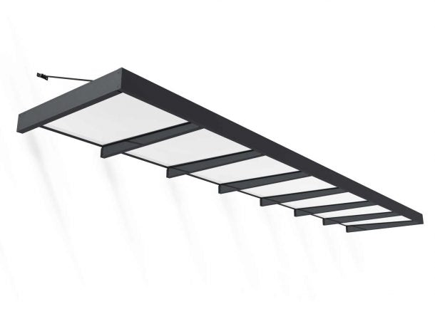 Sophia XL Door Canopy - 6600mm Wide x 1400mm Projection
