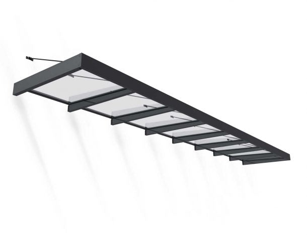 Sophia XL Door Canopy - 7500mm Wide x 1400mm Projection