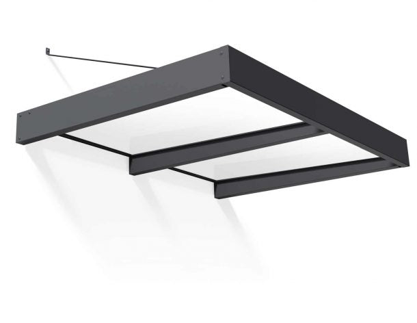 Sophia XL Door Canopy - 1920mm Wide x 1400mm Projection