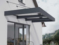 Sophia XL Door Canopy - 2860mm Wide x 1400mm Projection