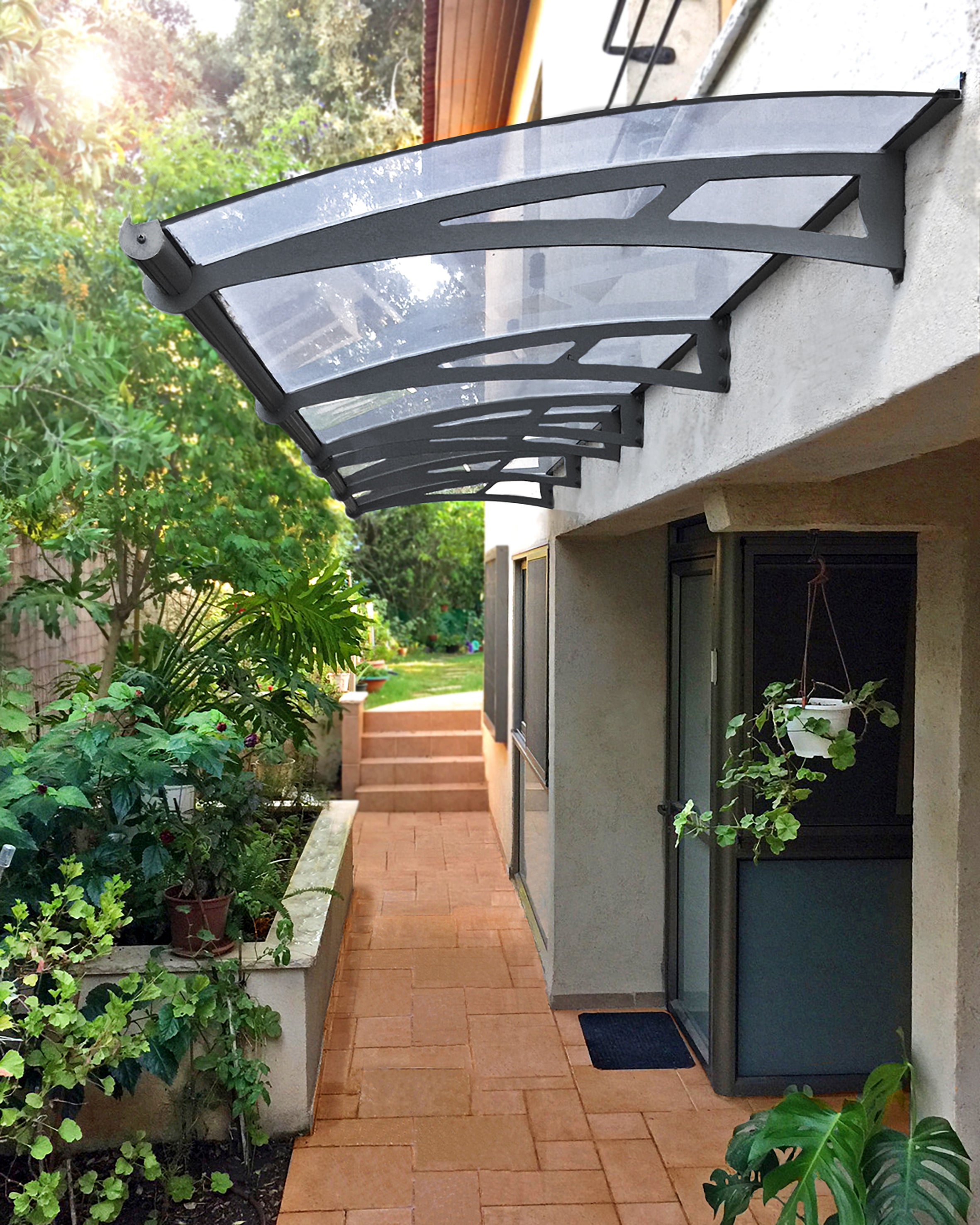 Aquila Door Canopy - 4120mm Wide x 915mm Projection