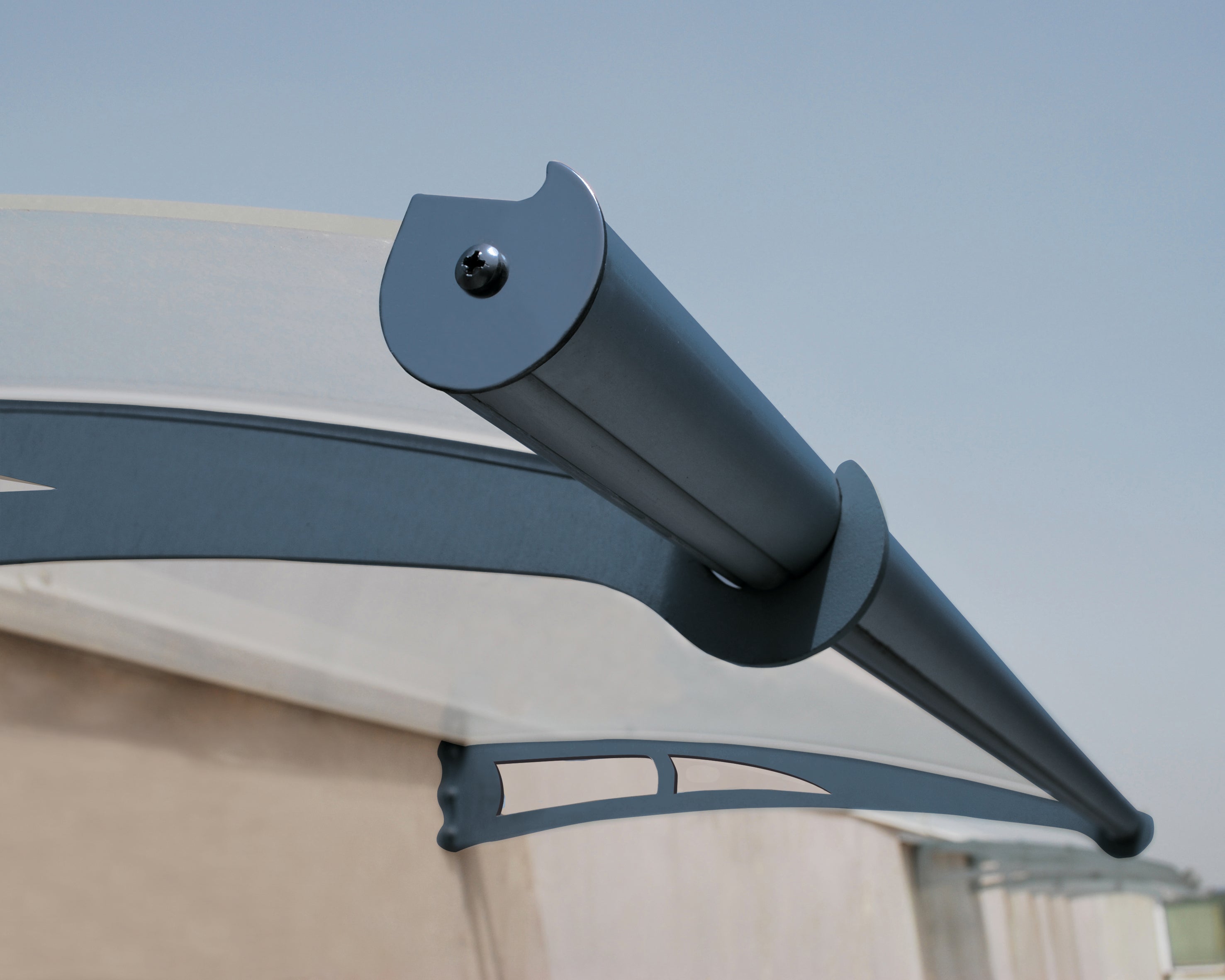 Aquila Door Canopy - 1505mm Wide x 915mm Projection