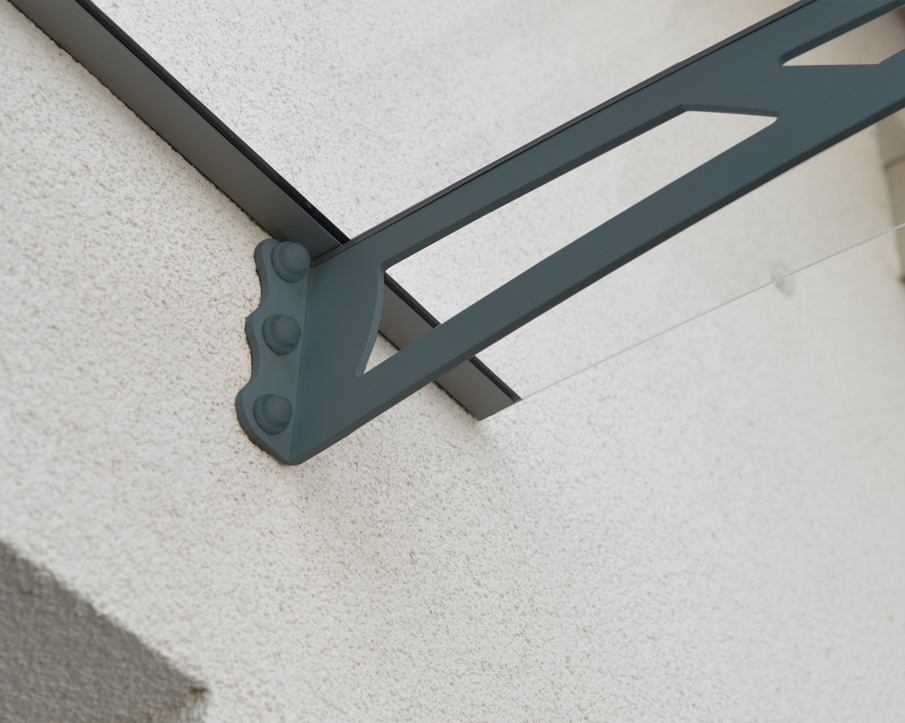 Aquila Door Canopy - 3020mm Wide x 915mm Projection