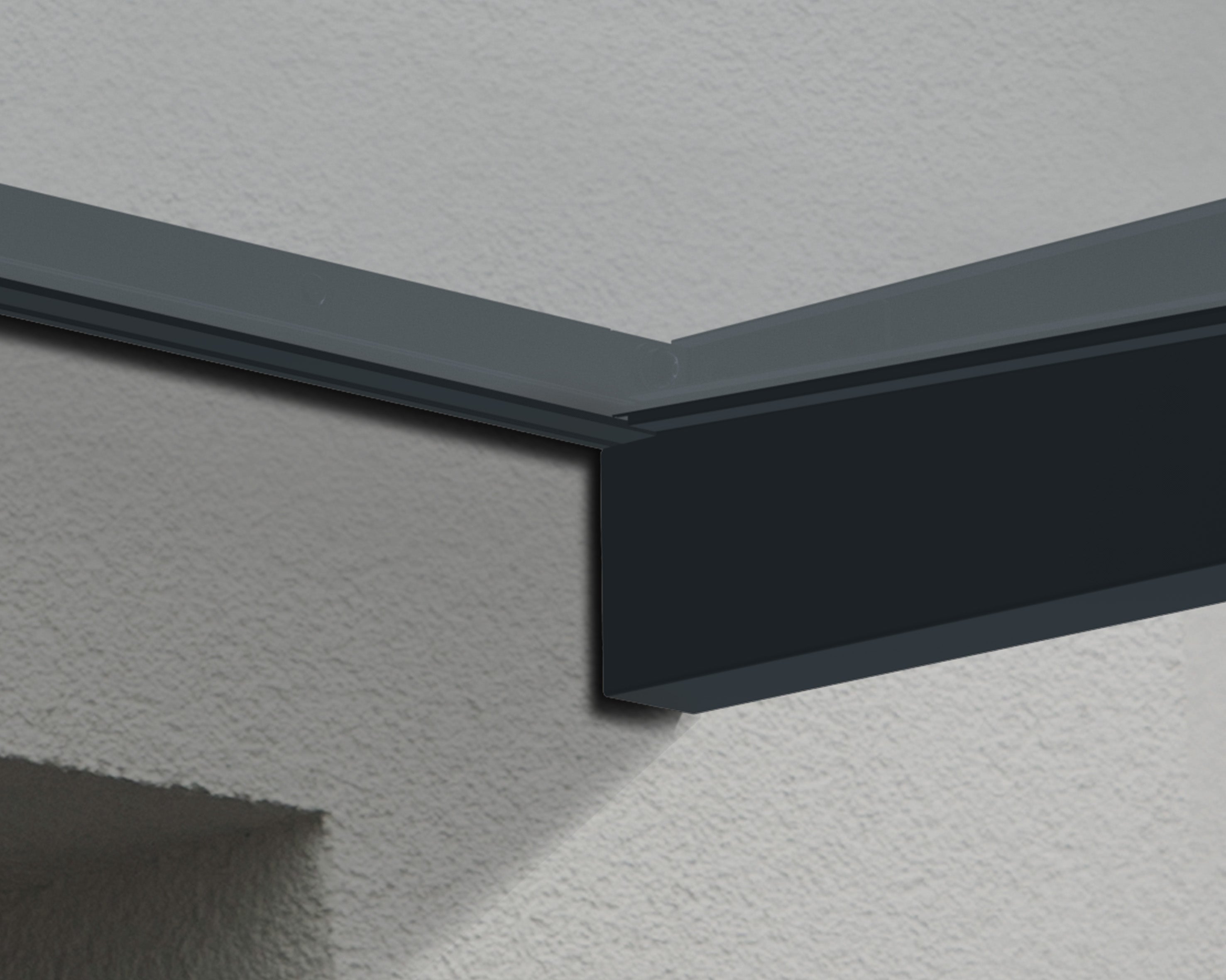 Sophia Door Canopy - 2150mm Wide x 950mm Projection