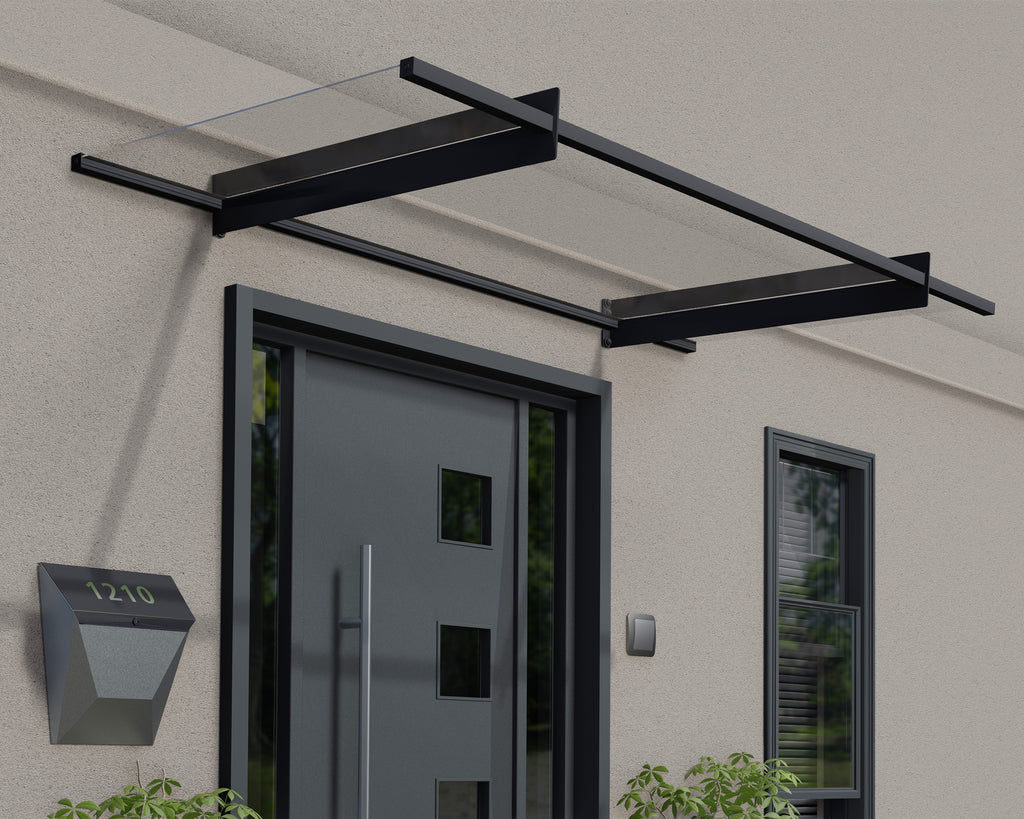 Nancy Door Canopy - 2055mm Wide x 940mm Projection