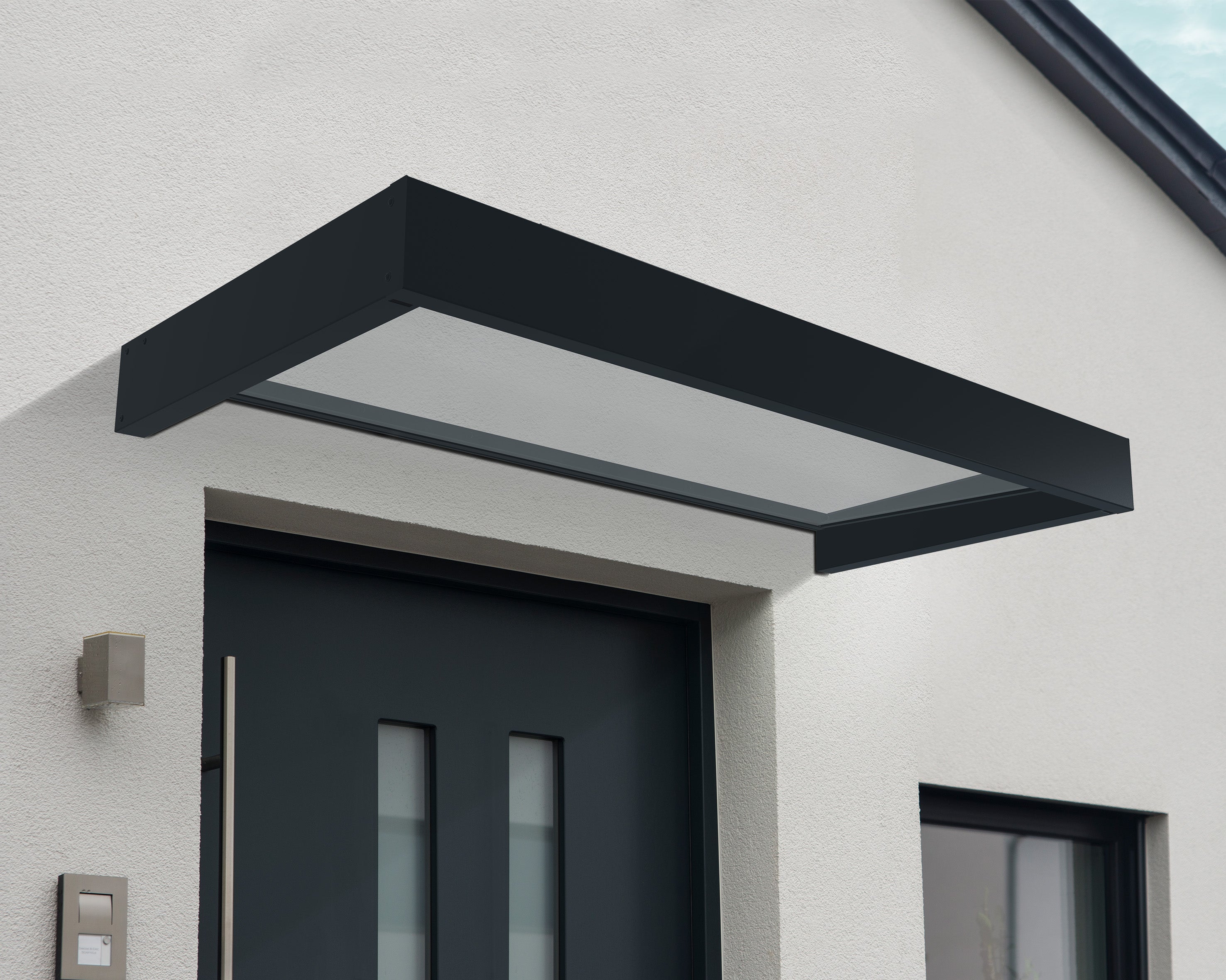 Sophia Door Canopy - 2150mm Wide x 950mm Projection